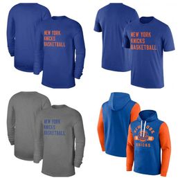 NewYorkKnicksShowtime Therma Flex Performance Full-Zip Jersey Hoodie