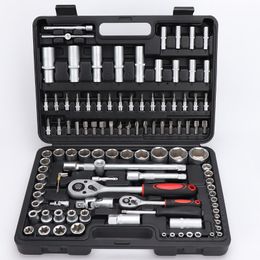108 pcs/set sleeve set tool Auto repair tool Combination tool socket wrench chrome vanadium steel