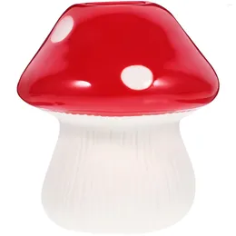 Vases Mushroom Ornament Wedding Decore Delicate Stand Decorative Holder Indoor Chritmas Shelf Base Ceramics Artistic