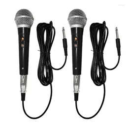 Microphones Karaoke Microphone Handheld Professional Wired Dynamic Clear Voice Mic For Music Performance Easy Instal