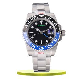 waterproof 2813 Movement automatic mechanical watch for men rotate bezel green black top brand wrist watch mens bohemian watchs fashion Montre de luxe relojes