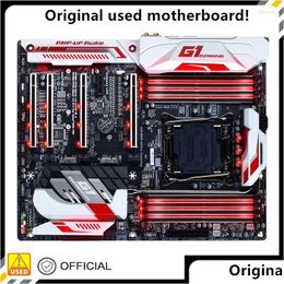 Płyty główne dla GA-X99-TRA-GAMING X99-TRA-GAMING UŻYWA ORYGINALNE SNEL INTEL X99 SNETKET 2011-3 V3 DDR4 Motherboard LGA2011 Drop OT8CL
