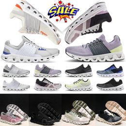 Design Casual Shoes Men Women Running Shoes White Blue Orange Grey Clouds Boys Womens Girls Runners Lightweight Runner Sports