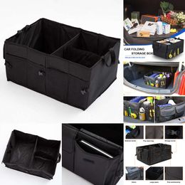 2024 Car Trunk Organiser Super Strong Durable Collapsible Cargo Storage Bag Waterproof Multi-Use Tools Box For Auto Trucks SUV