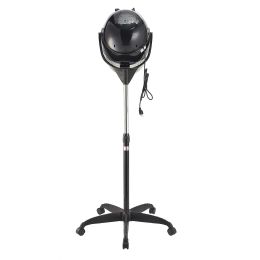 Dryers Pinty Professional Beauty Salon Standing Bonnet Hood Hair Dryer, 1000 Volts, Black