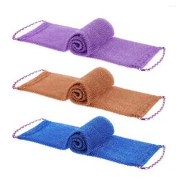 Towel Great Bath Scrub Lightweight Scrubbing Quick Drying African Bathing With Pull Strap Stain Removal