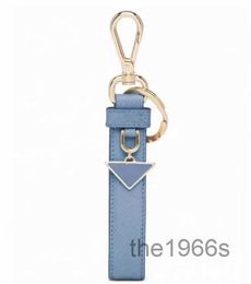 Luxury Brand Keychains Fashion Bag Pendant Men Women Car Key Chain Prad Keyring Designer Leather Keychain Very Cute Lover Accessories T5N8
