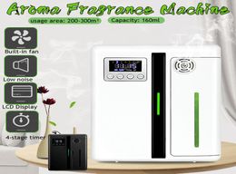 160ml Intelligent Aroma Fragrance Machine aromatizador de ambientedifusor de aroma for Home Office el5005572
