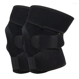 Knee Pads Sports Brace Adjustable Wrap Support For Cycling Running Mountaineering Powerlifting Weightlifting