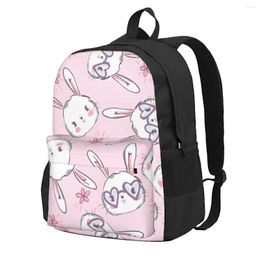 Storage Bags Backpack Hand Drawn Cute Casual Printed School Book Shoulder Travel Laptop Bag For Womens Mens