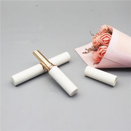 7.7mm Refillable Empty Chapstick Tube Filling Directly Oblique DIY Makeup Tool Lip Balm Container