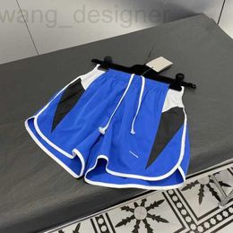 Men's Shorts designer Shenzhen Nanyou High end B Family Contrast Color Leisure Sports Fashion Single Item Beach Tank Top Set GKBU