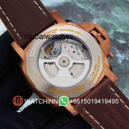 Mens Watch High Quality Designer Luxury for Mechanical Movement 47mm Pam