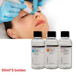 Microdermabrasion Aqua Peeling Solution 3 Bottles 50Ml Per Bottle Facial Serum Hydra For Normal Skin527