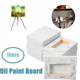 Frames Blank Mini For Primed Oil Acrylic Paint White Stretched Board Painting Supplies Frame Artist Canvas