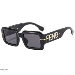 Fendisunglasses Designer Óculos de Sol para Homens e Mulheres Nova Moda Caixa Internet Celebridade Óculos de Sol Carta FD Óculos Endin Sunglass 24ss 1:1 Verão Primavera 416