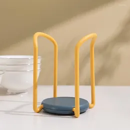 Portaoggetti da cucina Scaffale per tazza d'acqua Organizer per armadietto per piatti Accessori in plastica retrattile Porta ciotola da tavolo