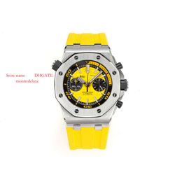 Mechanical Designers Men's Timing AAAA Size Automatic Mm Cal.3124 26703 Equipped 42 Watch With Movement Chronograph 203 montredeluxe