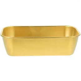 Plates Rectangular Baking Dish Hatian Wedding Kitchen Gadget Basket Stainless Bowl Salad Mixing Home Steel The Vei