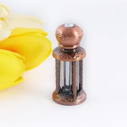 Storage Bottles High Quality Empty Dropper Bottle Essential Oil Vintage Perfume Refillable Container