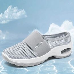 Fitness Shoes Plus Size Summer Breathable Mesh Women's Fashion Casual Trend Home Sneakers Women 2024