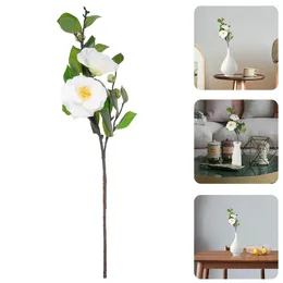 Decorative Flowers Fake Flower Decor Floral Wedding Decorations Artificial Table Centrepieces Silk Faux