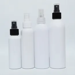 Storage Bottles 30pc 100ml 150ml 200ml 250ml Empty White Spray Bottle Travel Cap Container Small Plastic Mist For Liquid Soap