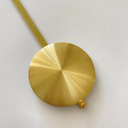 Clocks Accessories Pendulum Bob Hammer Swing Parts Gold Color For Grandfather Clock DIY Repair Replacement