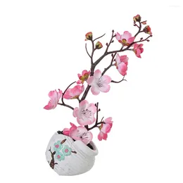 Decorative Flowers Tree Branches Artificial Plants Bookstores Coffee Shops Home Decoration Lifelike Design