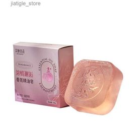 Handmade Soap G Rose Essential Oil Natural Skin Care Handmade Hand Gift Wash Bath Two-in-One Herb Essence Soap Y240401