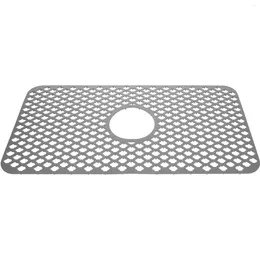 Table Mats Sink Protector Kitchen Mat Silicone Bottom And Protectors Protective Non-slip Supplies