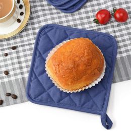 Table Mats Heat-resistant Pot Holder Tableware Mat Reusable Kitchen Holders Placemats Set Easy To Clean Oven For Cooking