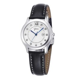 33mm Womans Watch Quartz Movement Watches Glass Montre Wristwatches LifeWater Fashion Mesh Design Clockes