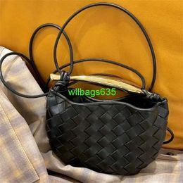 BottegVeneta Tote Bags Sardine Designer Bags Mini Sardine Bag Sardine Bag First Layer Sheepskin Woven Bag Real Leather Bag Portable One Shoul have logo HBZWAQ