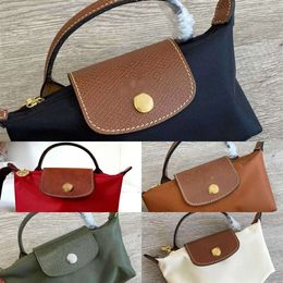 Mini borse di tote di alta qualità Nuova Borsa Longcha Mini Borse da donna Capacità %90 OFF OR L'ingrosso e spalla di stoffa con spalla di lusso borse da spiaggia per la spiaggia tasche