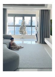 Carpets D928 Living Room Sofa Bedroom Bedside Blanket Household Light Luxury Study Floor Mat Carpet