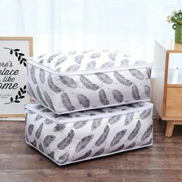 Storage Bags Dustproof Foldable Large Capacity Moistureproof Organiser Box Blanket Cabinet Quilt Clothes Boxes