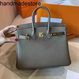 Leather Bk Handbag Designer Bag Women 2024 Fashion Litchi Pattern Platinum Bride Wedding Single Shoulder Messenger Womens