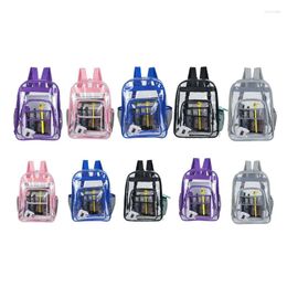 School Bags Waterproof Clear Travel Bag Backpacks Large Capacity Casual Daypack