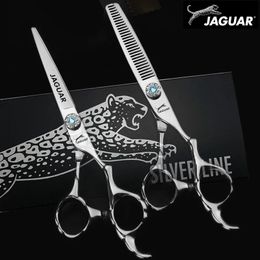 5.5 6 Inch Hairdressing Scissors Professional High Quality Hair CuttingThinning Sets Salon Scissors Shears Barber Tools Shop 240318