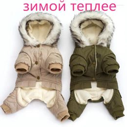 Dog Apparel Fashion Winter Warm Clothes Chihuahua Yorkshire Poodle Cotton Puppy Clothing Coat Jacket Pet For Dogs