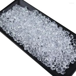 Decorative Flowers 1 Pack Simulation Ice Block Acrylic Cube Fake Crushed Rock For Pography Prop Home Decoration Supplies