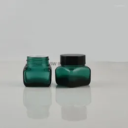 Storage Bottles 100pcs/lot 20g Glass Cosmetic Empty Jar Pot EyeShadow Makeup Face Cream Bottle Lip Container