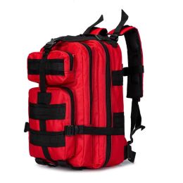 Bags Tactical First Aid Bag MOLLE EMT IFAK Backpack Trauma Responder Medical Utility Military Tactical Rucksack Emergency Bag 20~25L