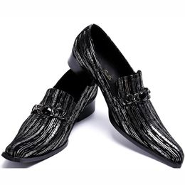 New Italian Style Men Wedding Party Dress Shoes Pointed Toe Plus Size Genuine Leather Oxford Shoes Business Office Formal Shoes