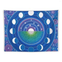 Tapestries Moon Phase Mandala Tapestry Home And Comfort Decor Things To The Room Decoration For Bedroom Aesthetic