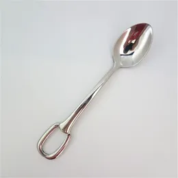 Spoons 304 Stainless Spoon Tea Of You With Long Handle Olive Mixing Coffee Ring