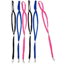 Dog Collars 6 Pcs Leash Pet Grooming Ring Beauty Tools Accessories No Sit Haunch Holder Nylon Bathing Cord