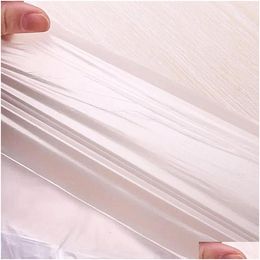 Cutting Cape 60X90 Disposable Hair Capes Waterproof Neck Shawl Salon Gown For Barbershop Shampoo Styling Colouring Beauty Makeup 100Pcs Dhu7C