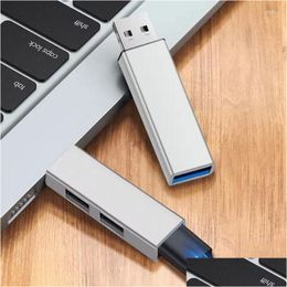 Usb Hubs Versatile C Expander Hub 3Port Minngle Usb3.0 2 Usb2.0 For Mouse Keyboard Drop Delivery Computers Networking Computer Accesso Oty0R